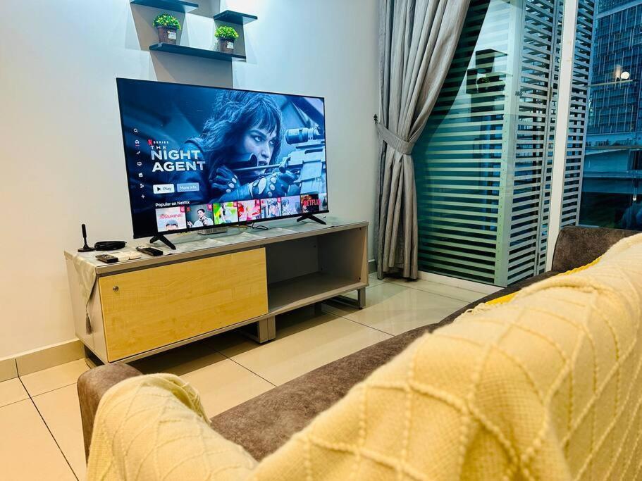 Apartment Ksl Mall 6pax With 55” Tv & Netflix@2carpark