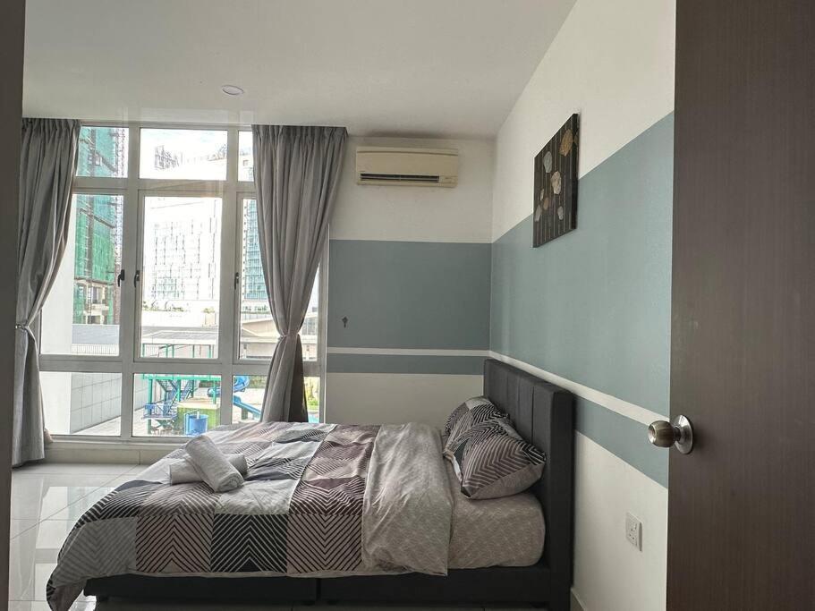 Apartment Ksl Mall 6pax With 55” Tv & Netflix@2carpark Johor Bahru
