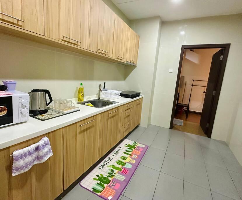Apartment Ksl Mall 6pax With 55” Tv & Netflix@2carpark *