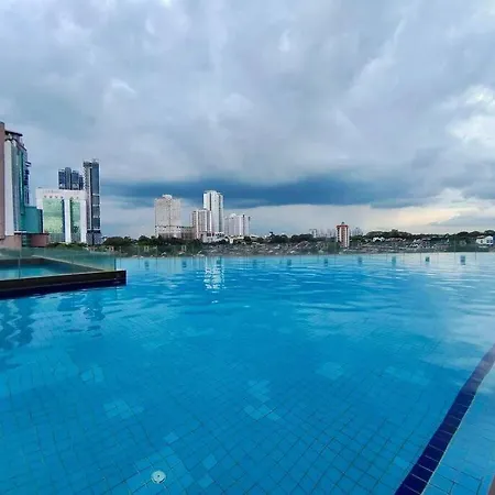 Ksl City Mall 6Pax With 55” Tv & Netflix@2Carpark Johor Bahru Exterior photo