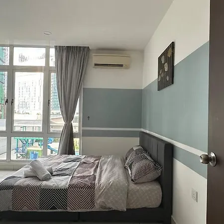 Ksl City Mall 6Pax With 55” Tv & Netflix@2Carpark Johor Bahru Exterior photo