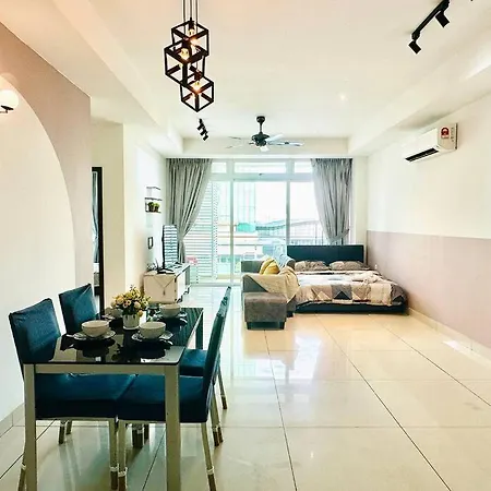 Ksl City Mall 6Pax With 55” Tv & Netflix@2Carpark Johor Bahru Exterior photo