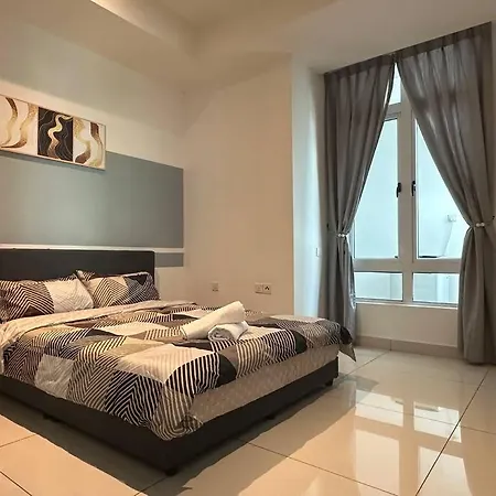 Ksl City Mall 6Pax With 55” Tv & Netflix@2Carpark Johor Bahru Exterior photo