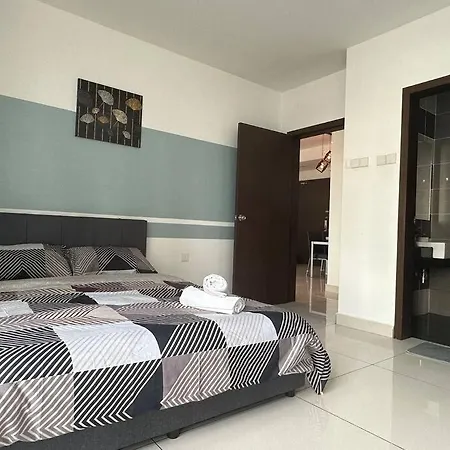 Ksl City Mall 6Pax With 55” Tv & Netflix@2Carpark Johor Bahru Exterior photo